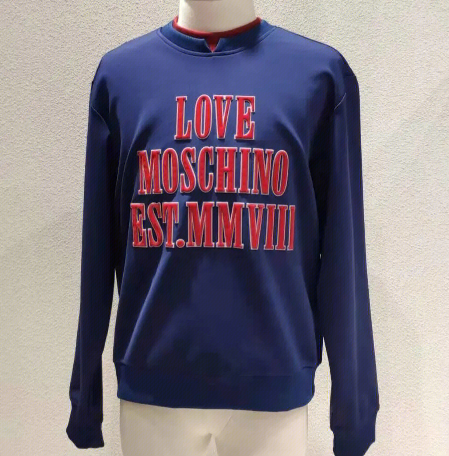 love moschino意大利品牌男式休闲上衣