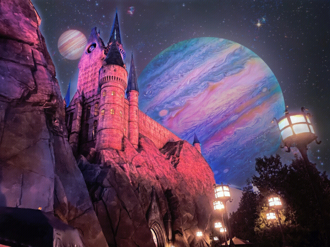 洛杉矶哈利波特的魔法世界图片