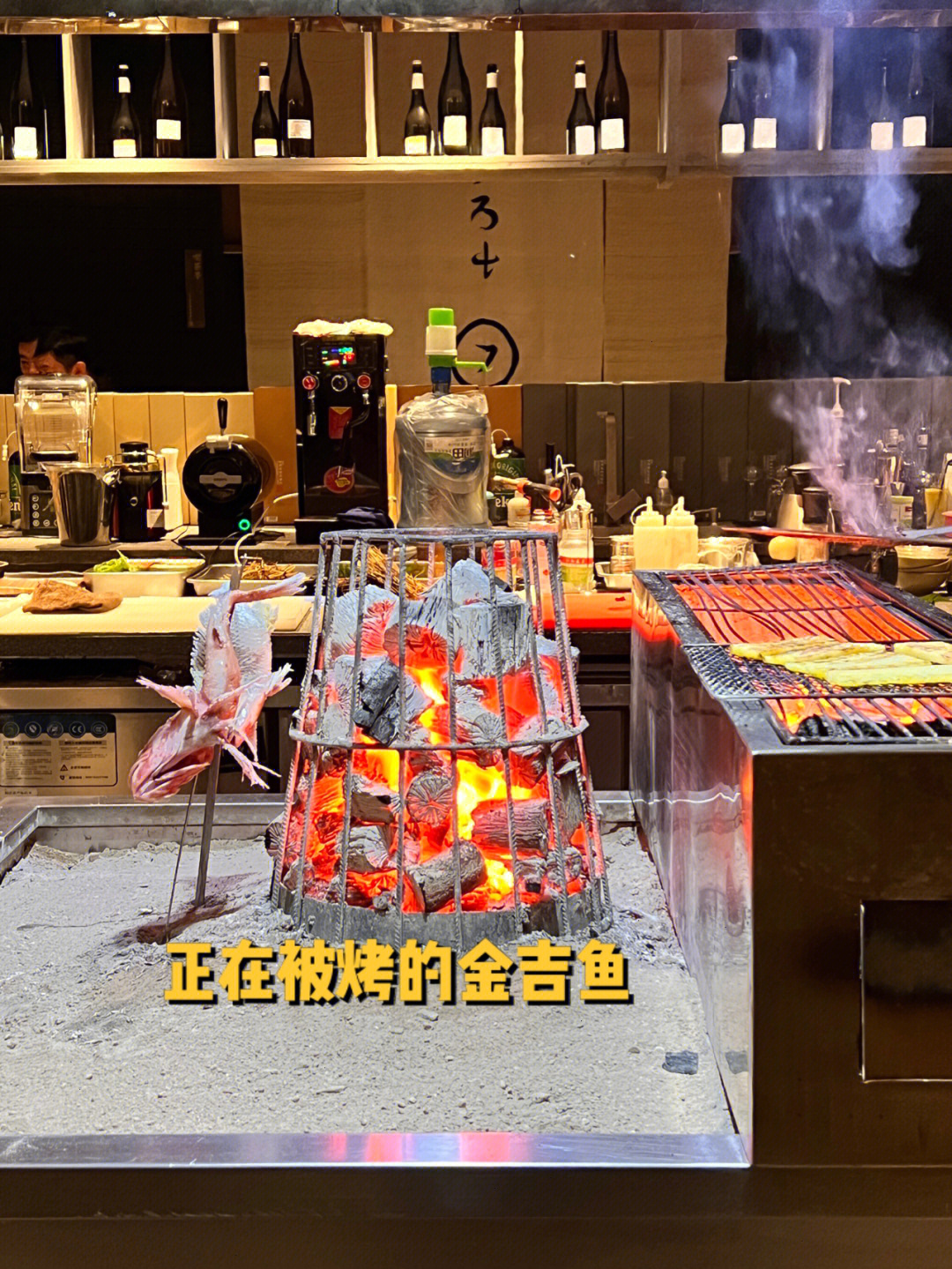 炉端烧烧烤台图片图片