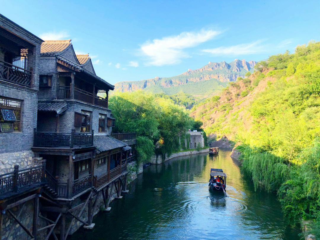 古北水镇天气图片