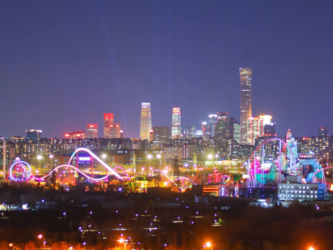 北京哪里看夜景最美图片