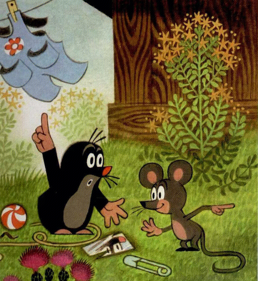 鼹鼠的故事背景图图片