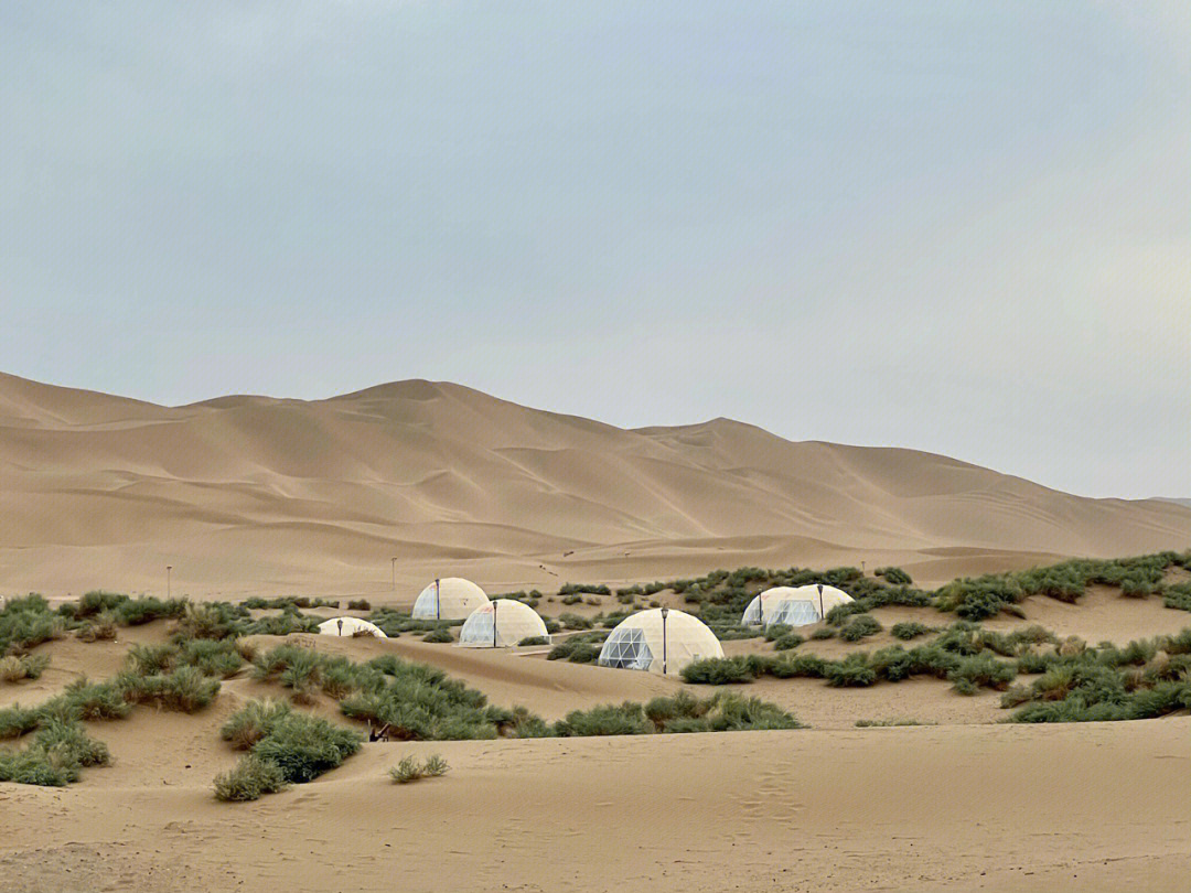 库木塔格沙漠天气图片