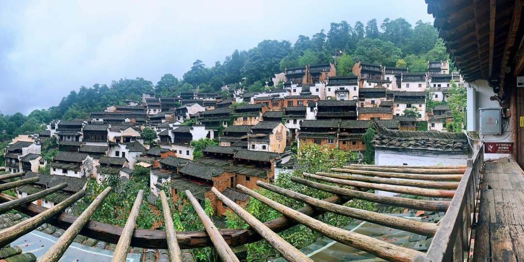 婺源篁岭村