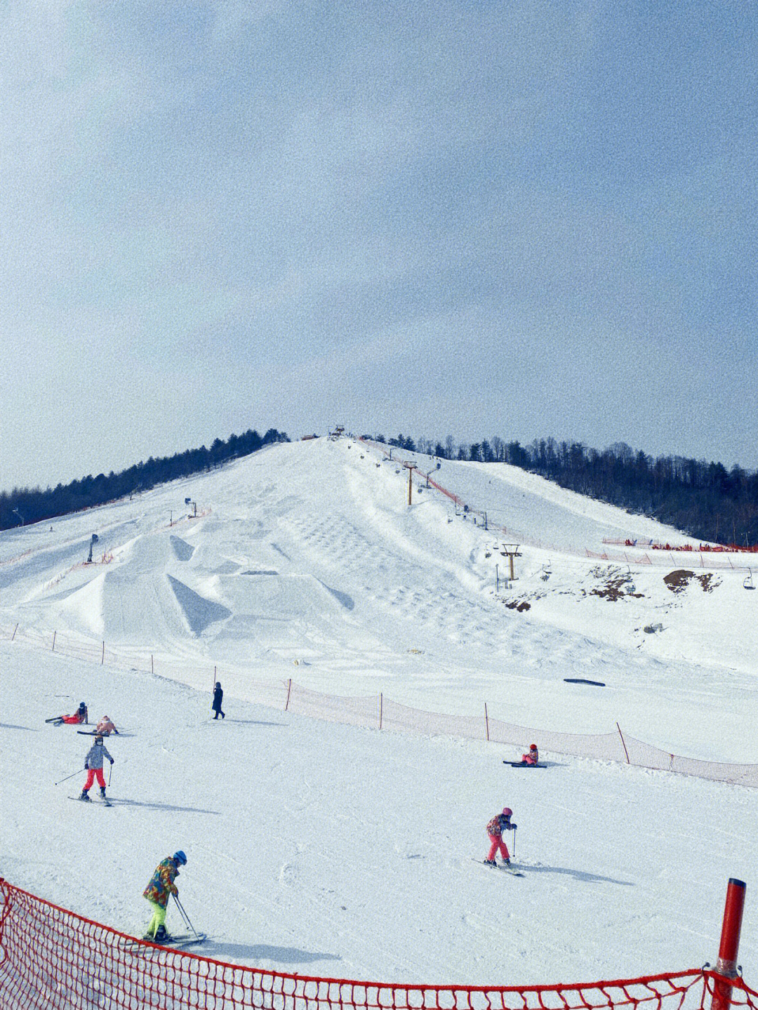 保定植物园滑雪场图片