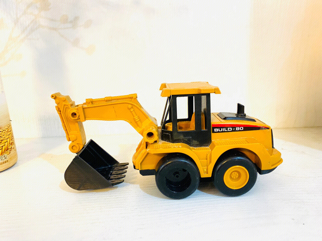 工程车挖掘机玩具素材