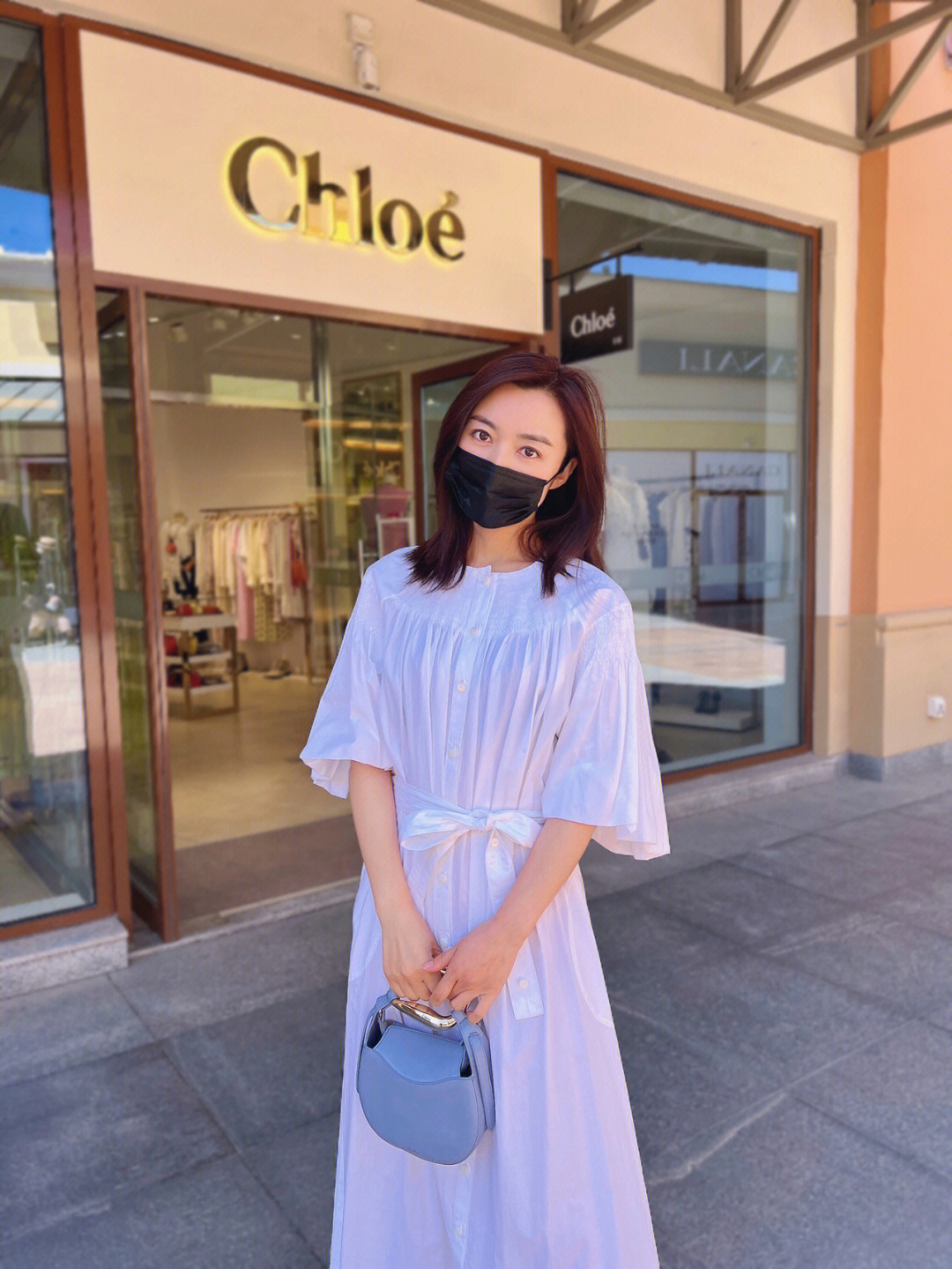 卢靖琦chloe图片