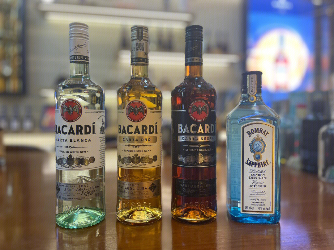 bacardi 151图片