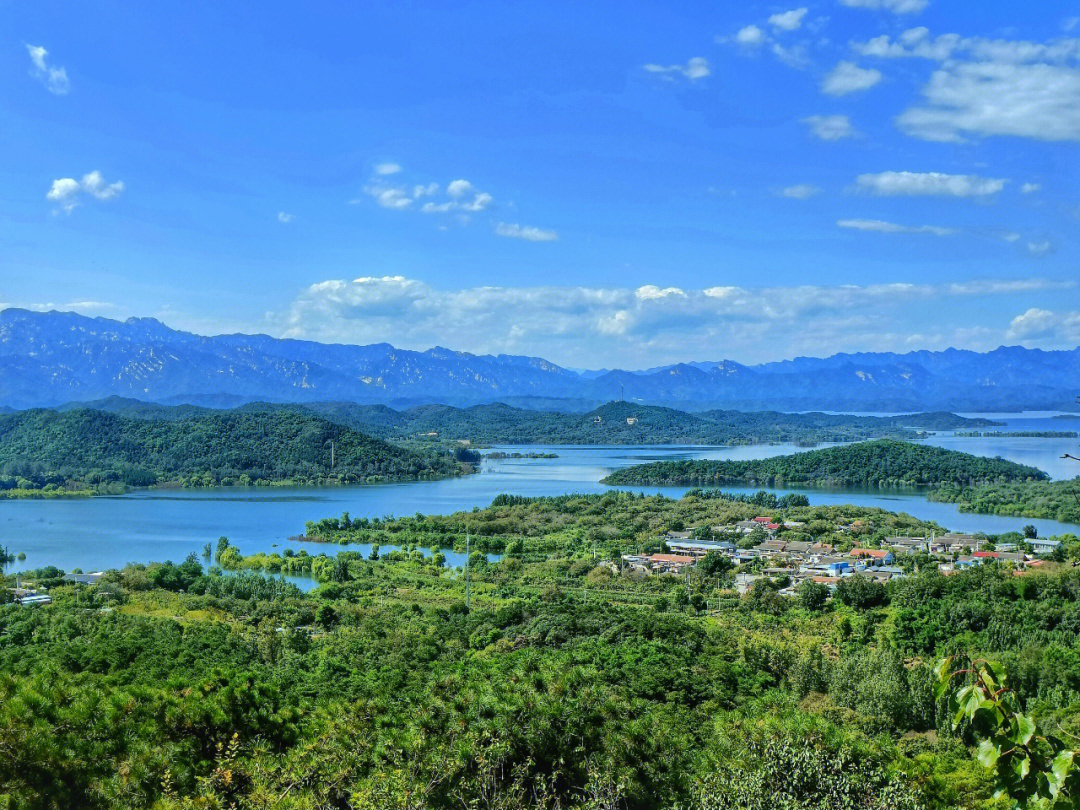 密云石马峪登山步道图片