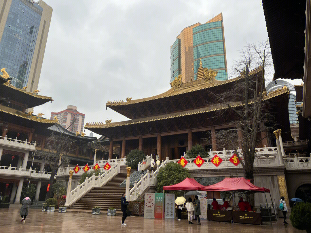 07我的旅行日记上海静安寺