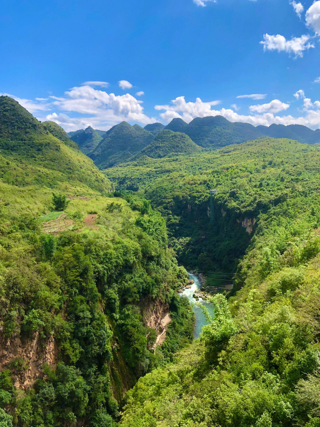 马岭河大峡谷真的绝绝子