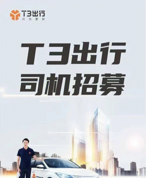 t3出行招聘网约车司机专车快车司机