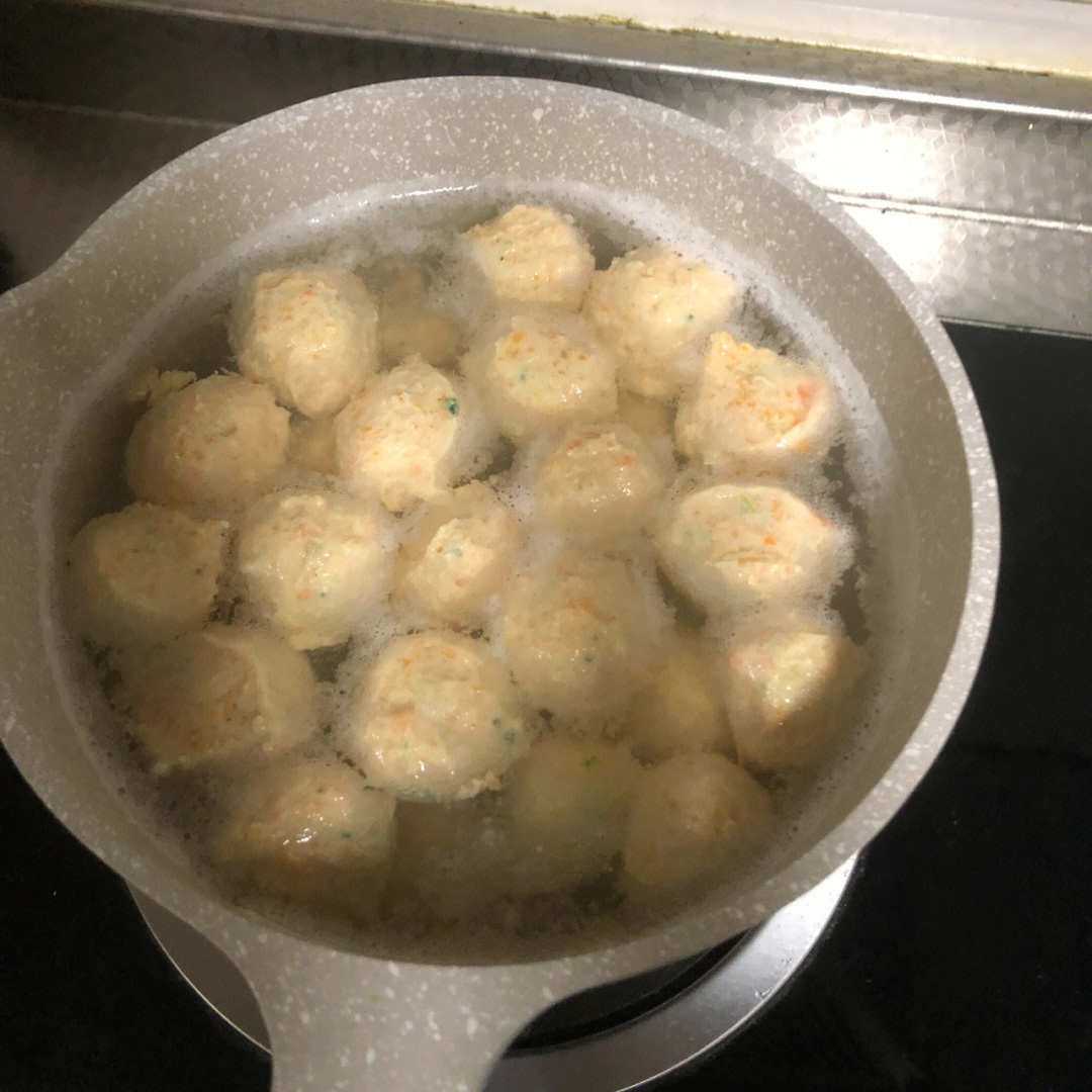 好带劲好累的鸡肉丸#鸡肉丸子