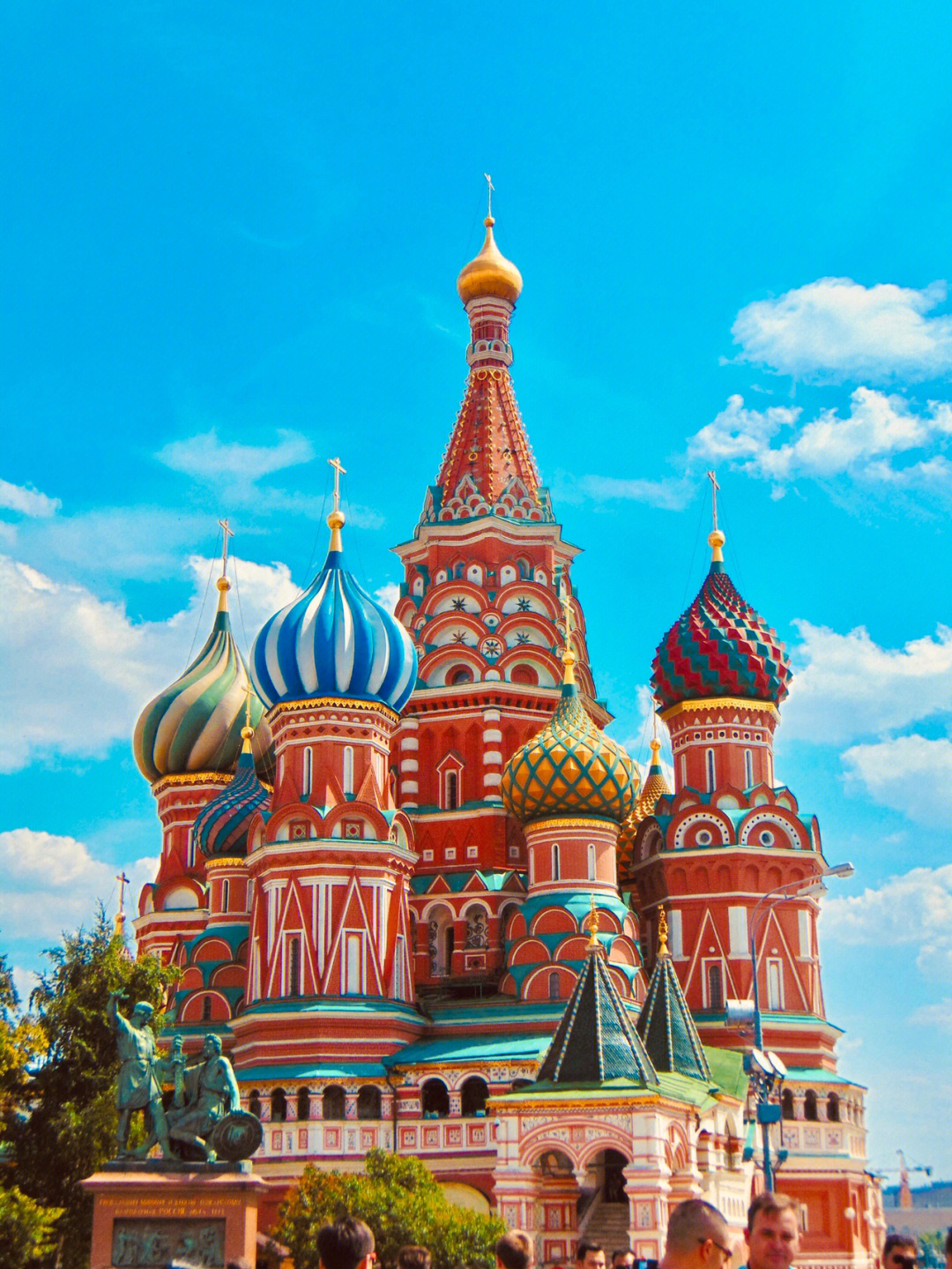 莫斯科建筑物代表图片图片
