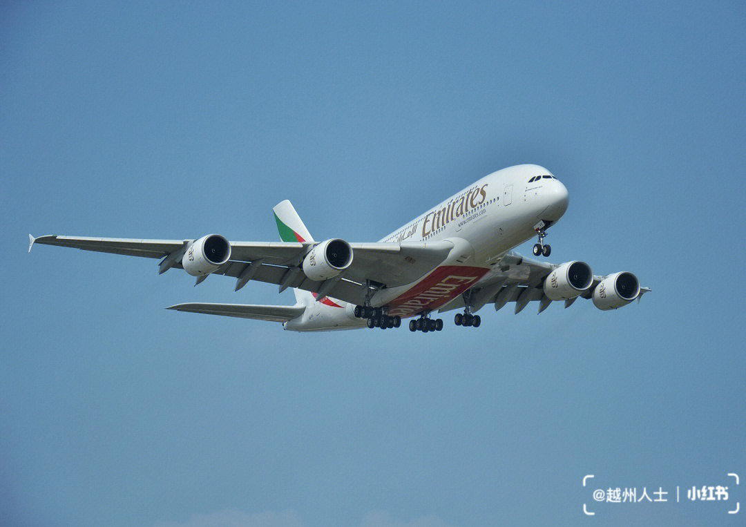 阿联酋航空#a380#空客a380a6-eve/22.10.