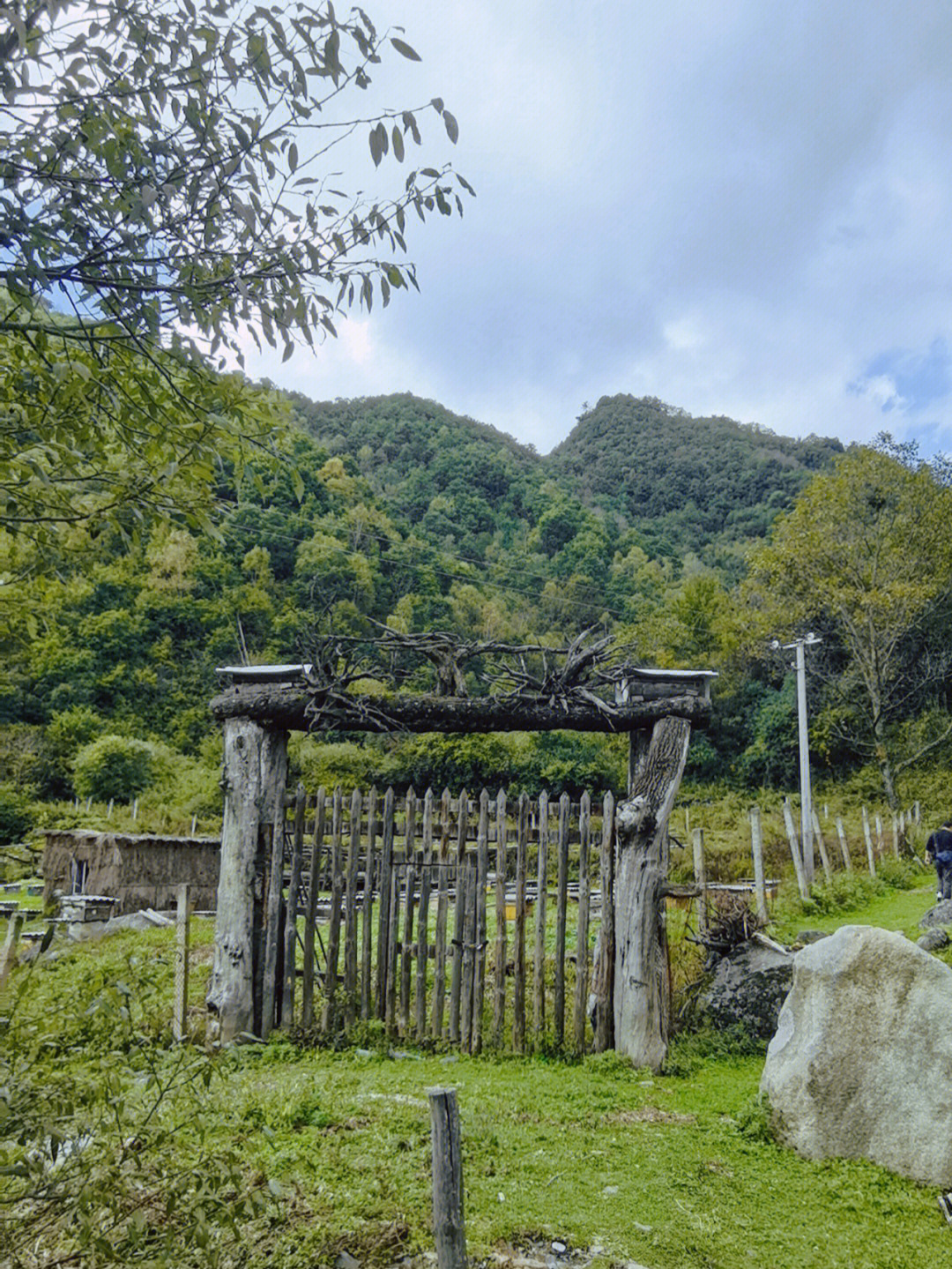 留坝楼房沟景区图片