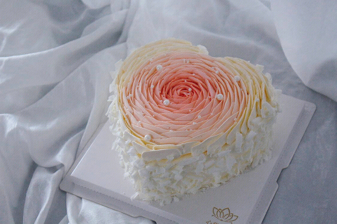 玫瑰蛋糕图片真实图片