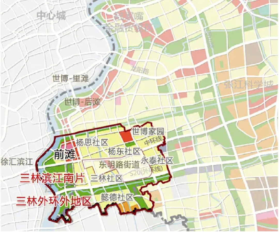 三林滨江南片地区图片