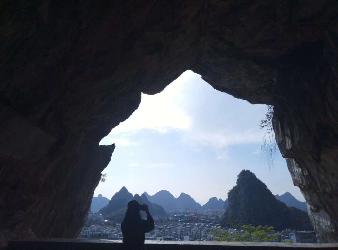 云台山叠彩洞风景图片图片