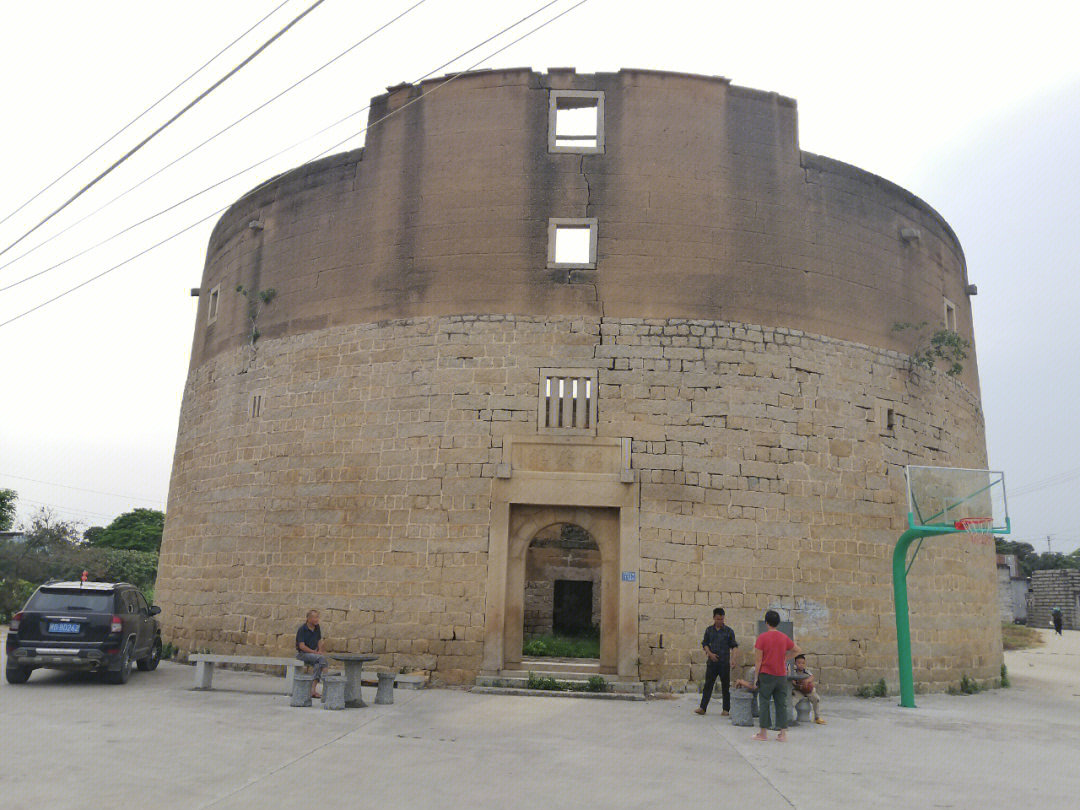 福建漳浦瑞安楼并非客家人所有的圆形土楼