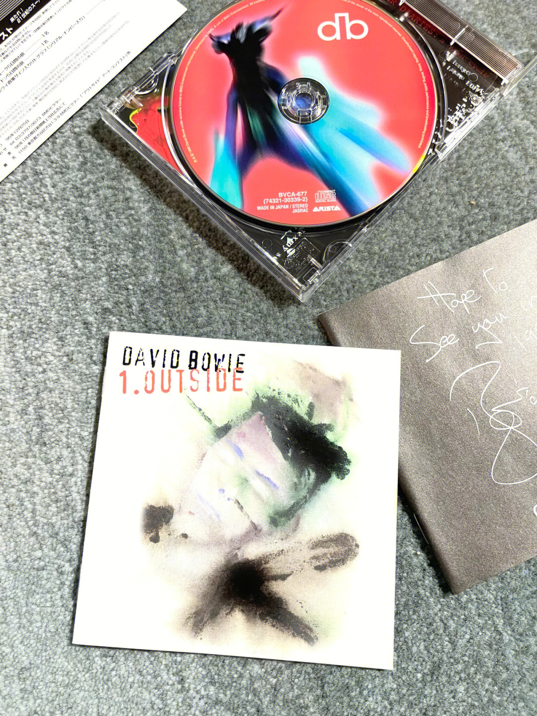 davidbowie大卫鲍伊cd