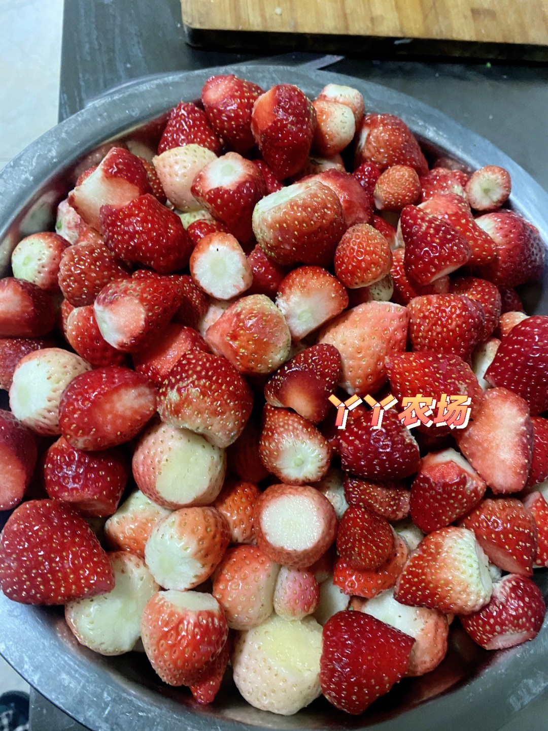 草莓罐头家庭自制法图片