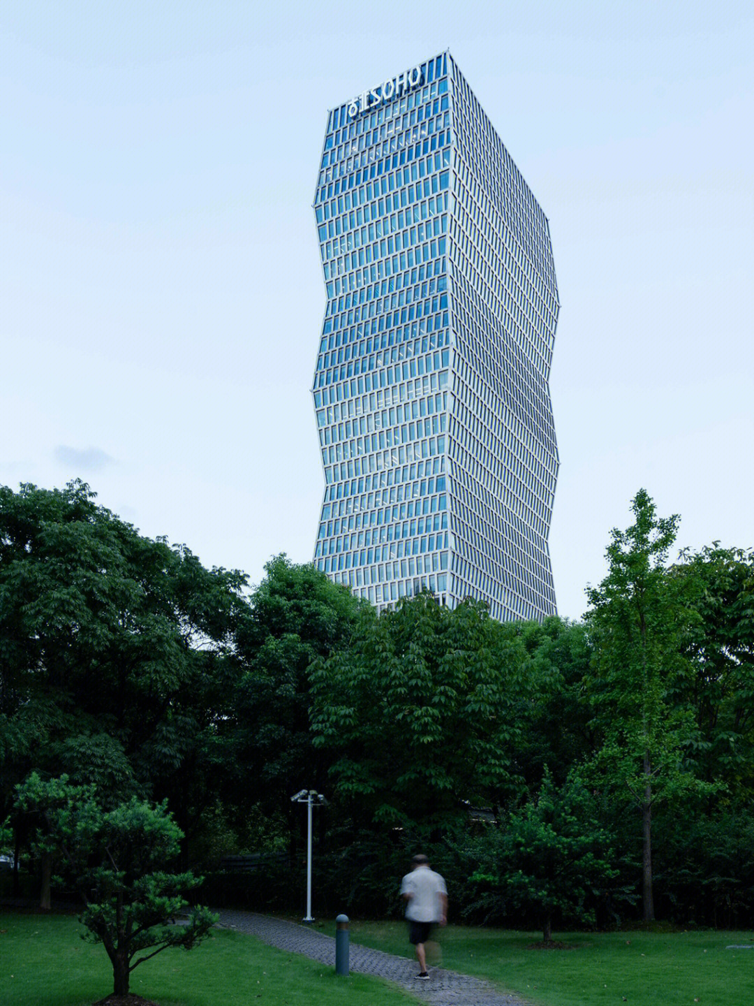 92上海古北soho 全球知名建筑设计事务所kpf设计01上海市长宁区红