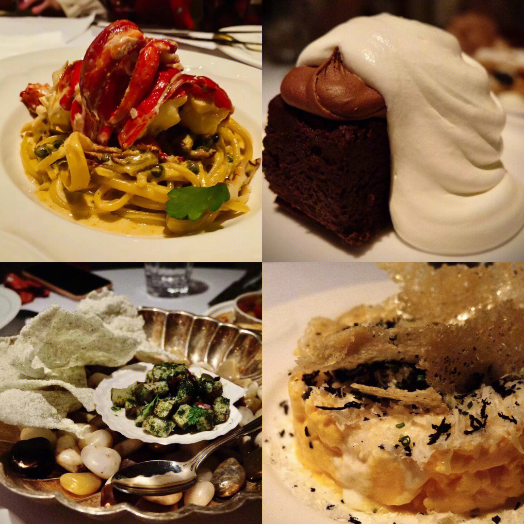 米其林四星餐厅图片