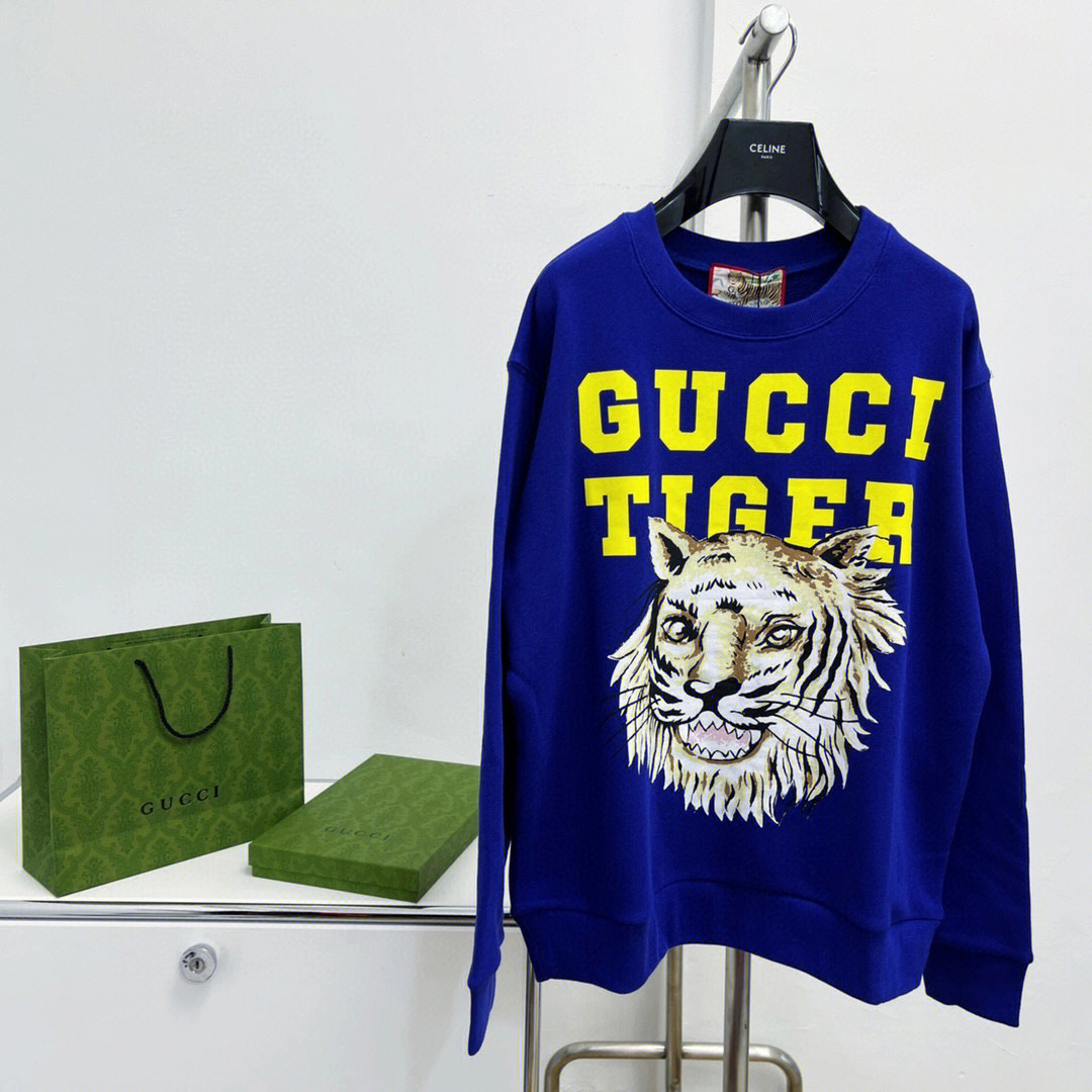 gucci2022虎年老虎卫衣