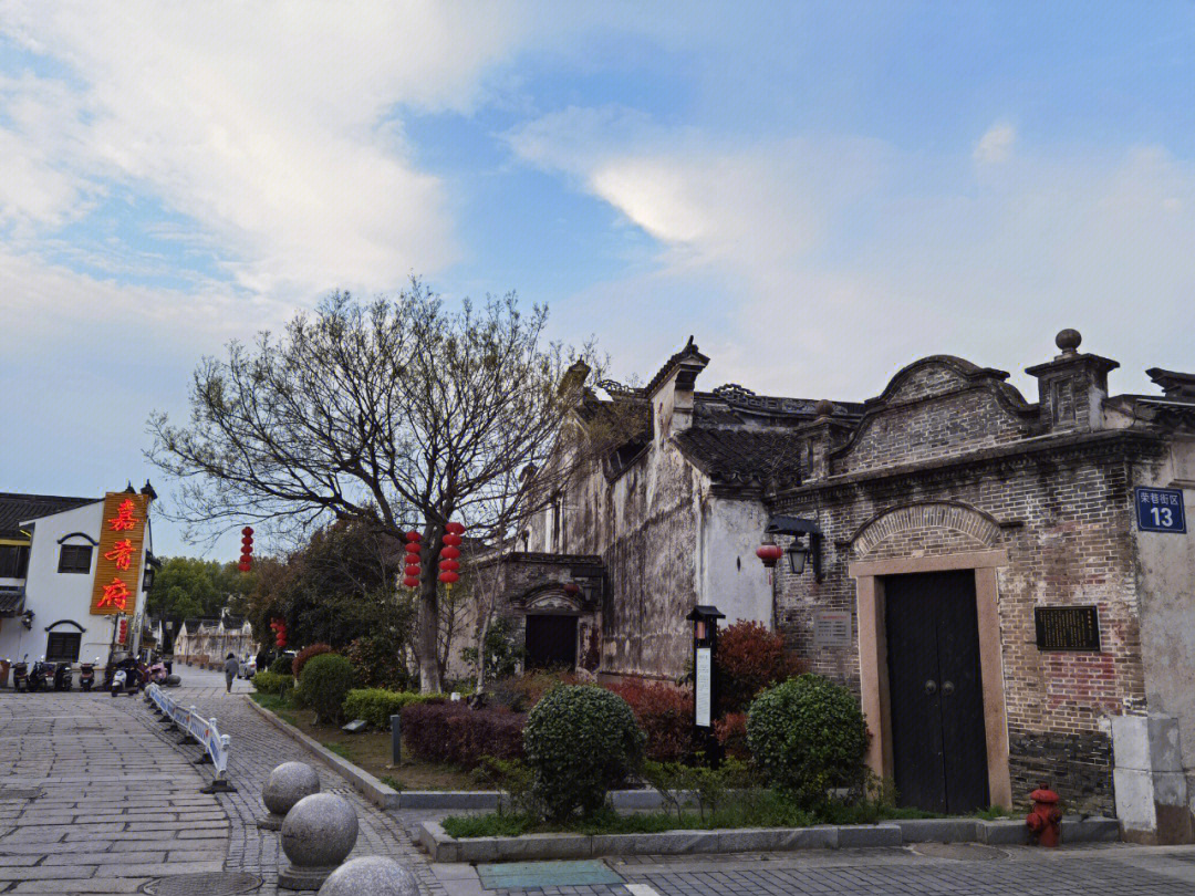 无锡荣巷历史文化街区图片