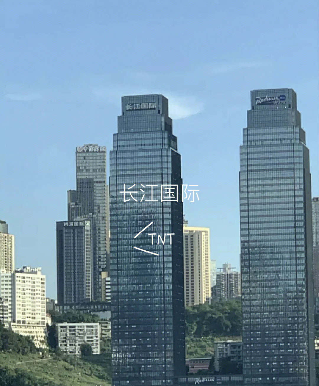 长江国际酒店重庆图片