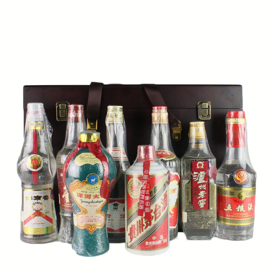 90年代老八大名酒