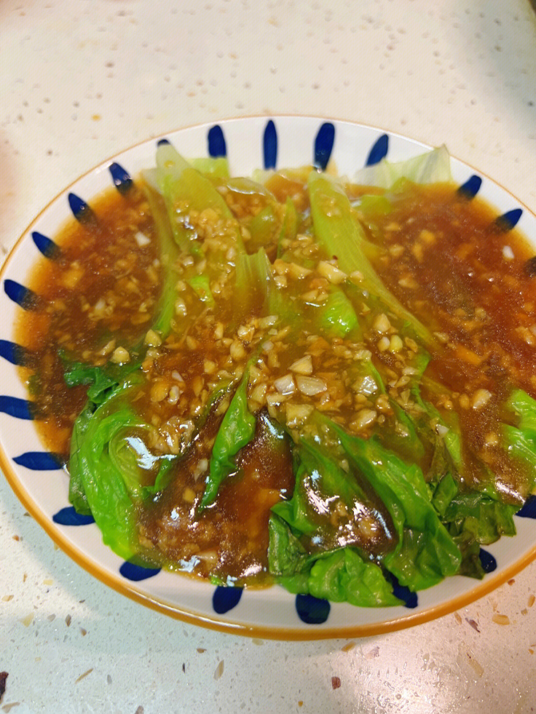 超下饭蒜蓉耗油生菜白灼生菜零失误