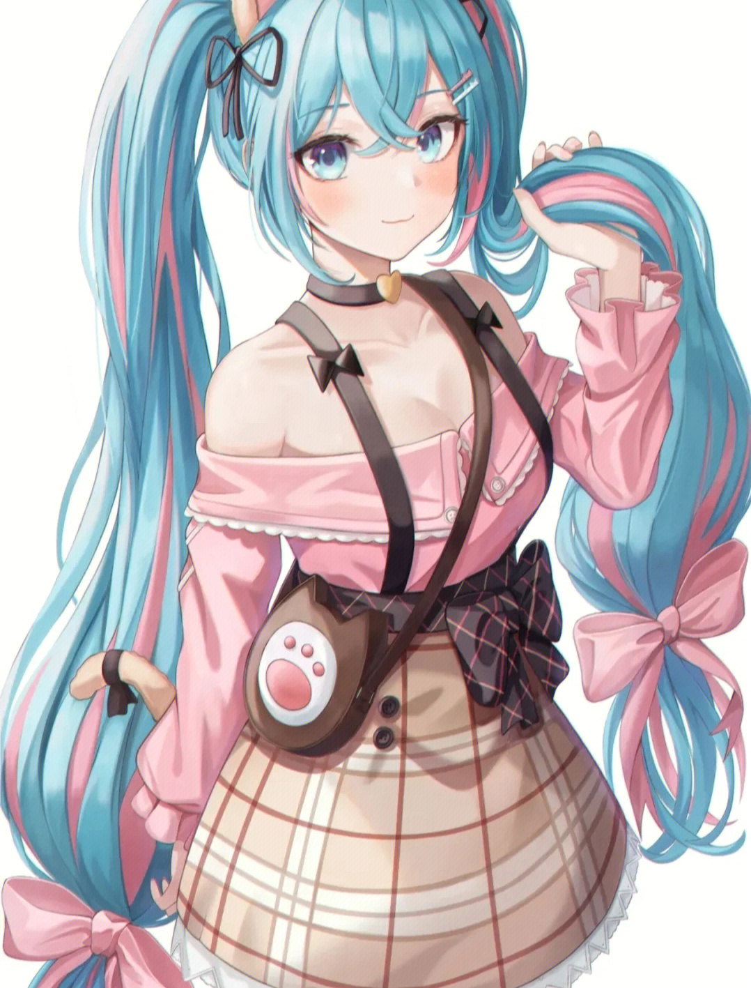 初音未来本人图片