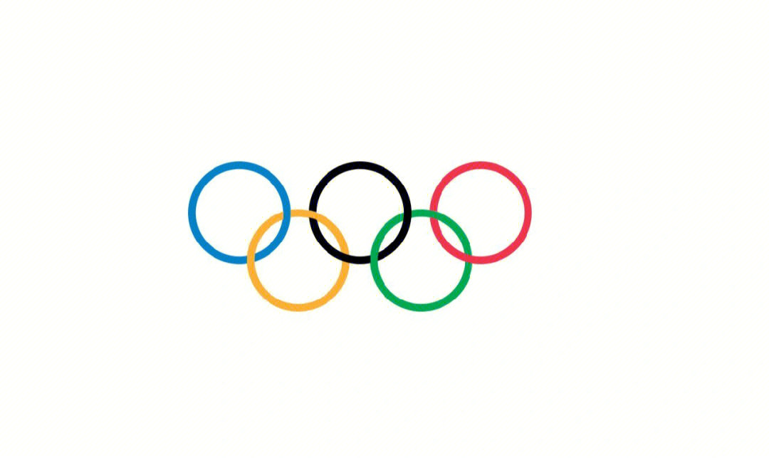奥运五环图片矢量图图片