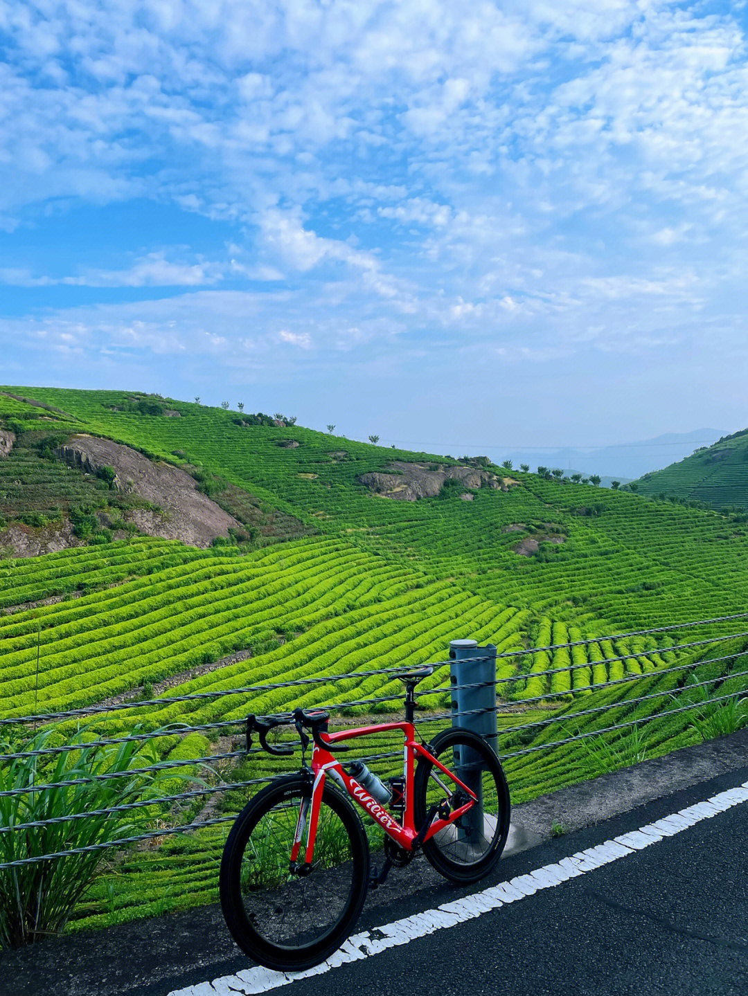 东钱湖福泉山爬山图片