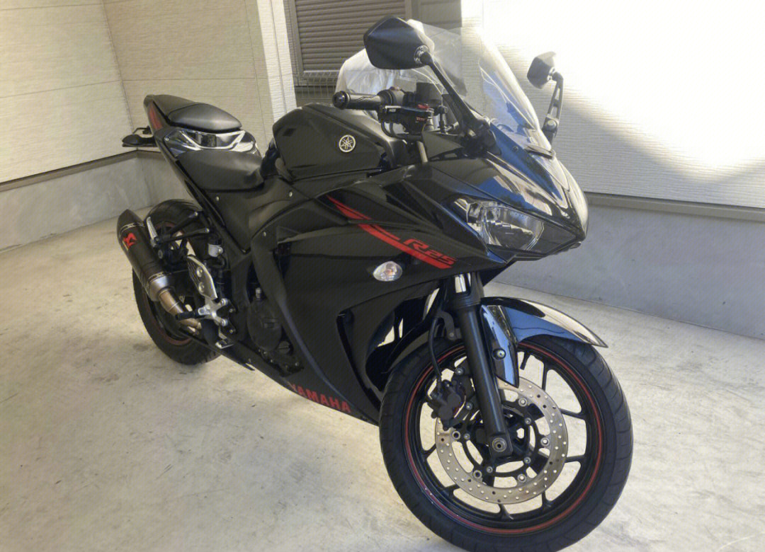 250cc yzf-r25 摩托 行程5wkm超,目前没任何问题,新手练车入门级,但