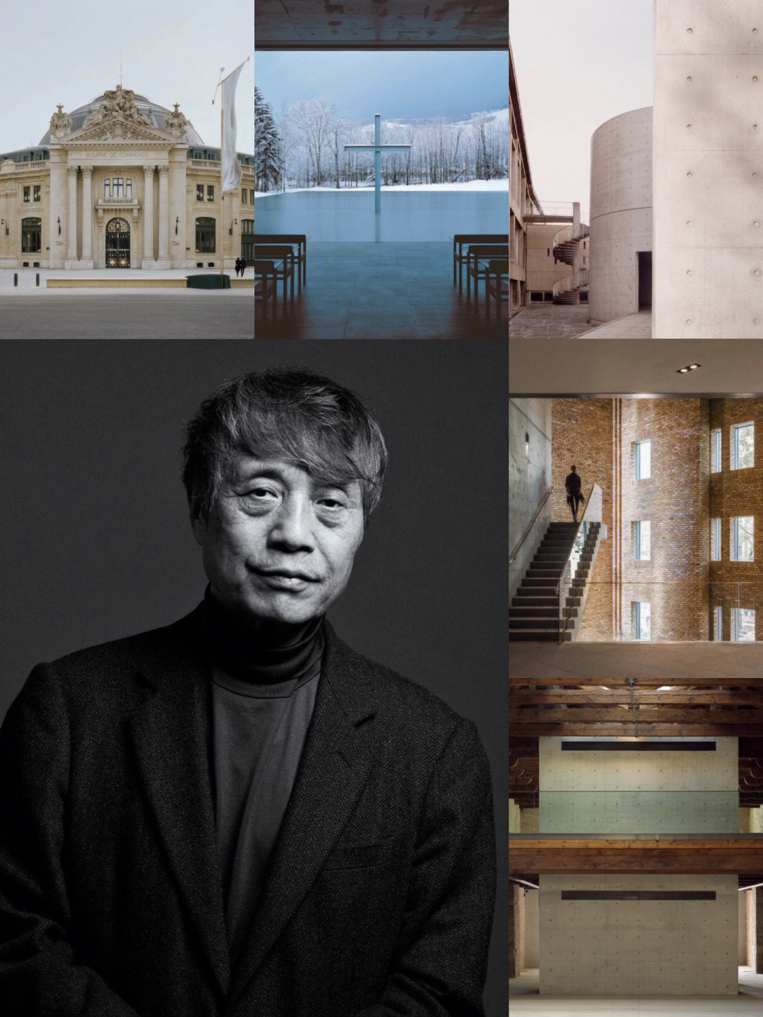 7515安藤忠雄日本建筑师,他的一生甚有传奇性,在成为建筑师前,曾