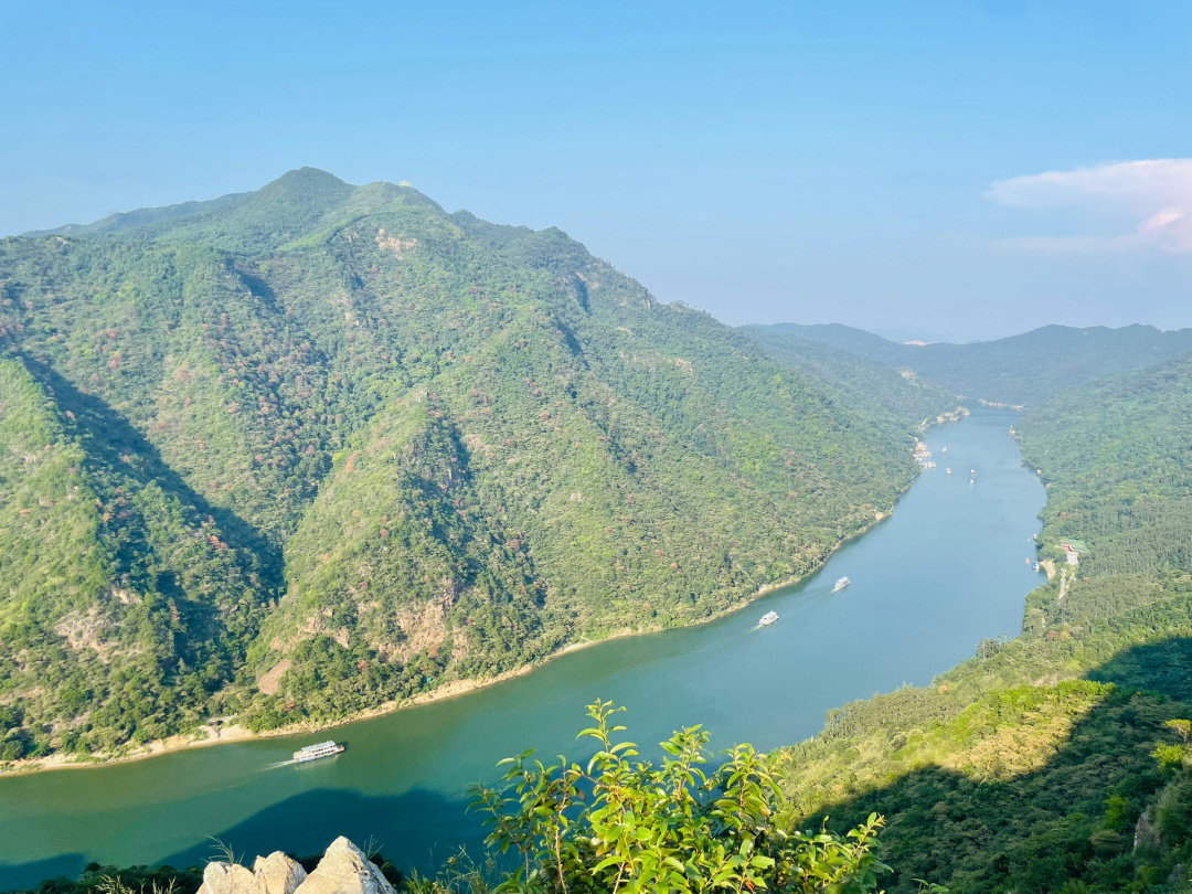 飞来峡水利枢纽风景区图片