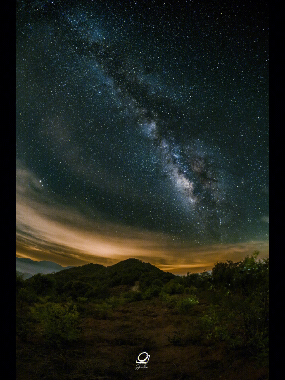 星空初探丨福州夏季银河丨福州拍银河