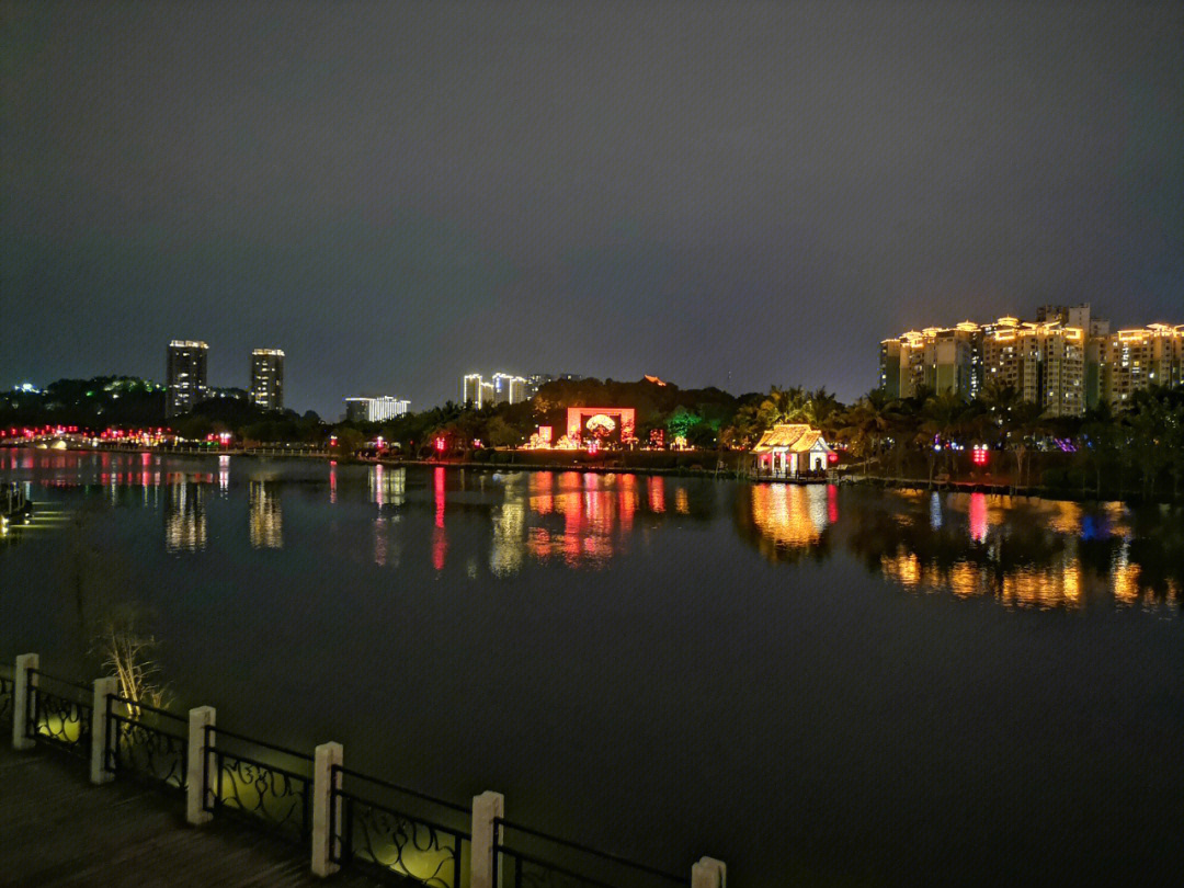 阳江夜景图片