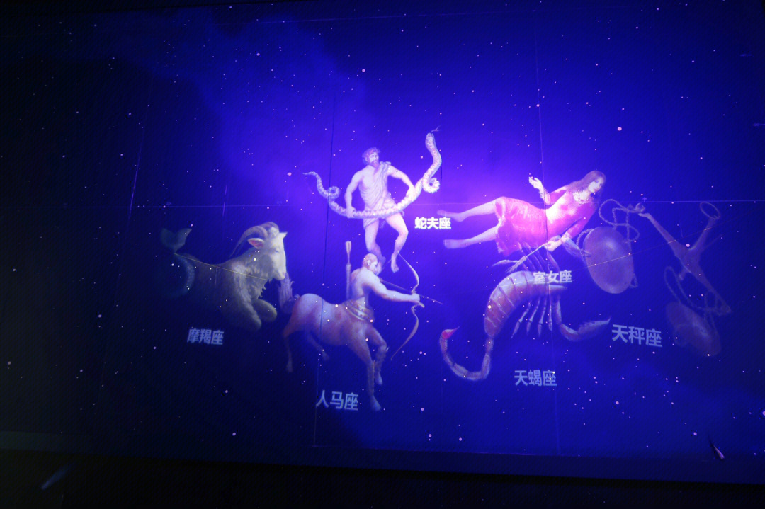 北京天文馆星星相伴图片