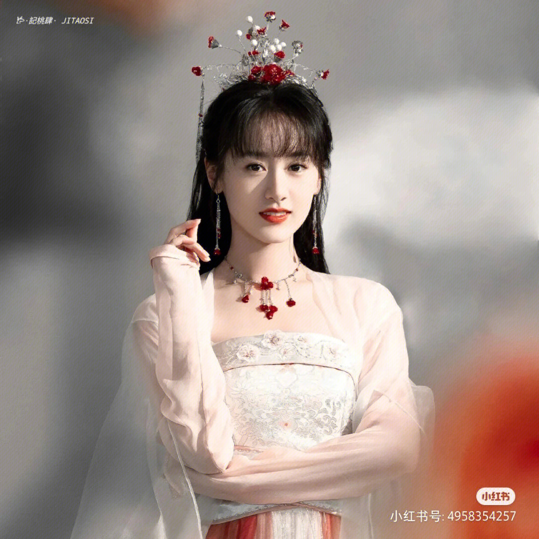 袁冰妍的古装美照