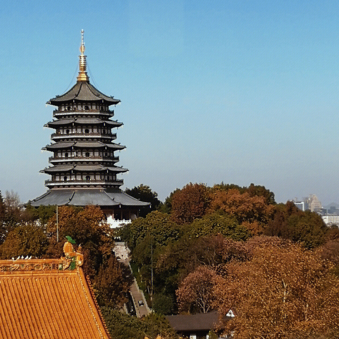 杭州景点打卡"净慈寺"