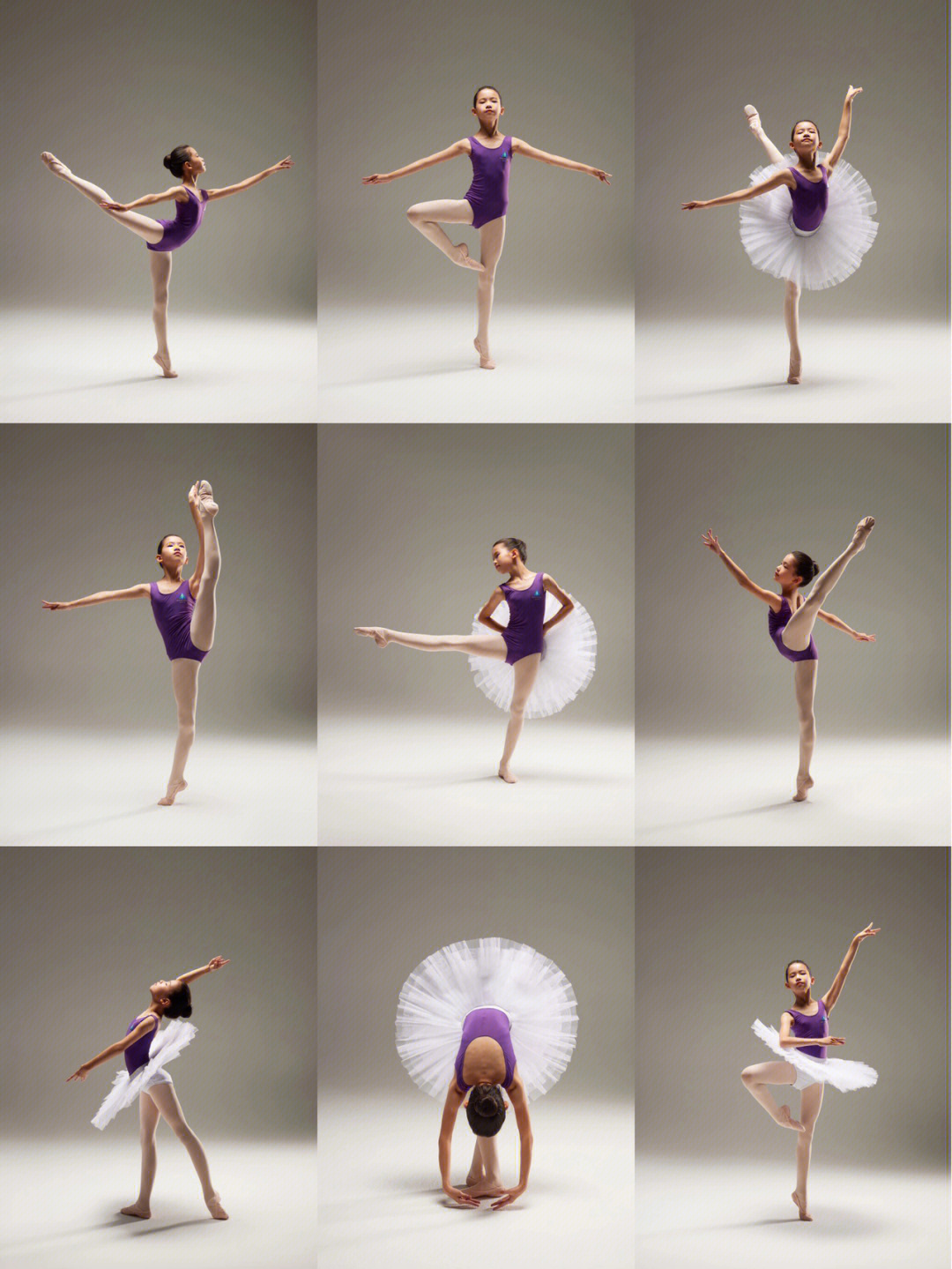 芭蕾舞手势动作图片