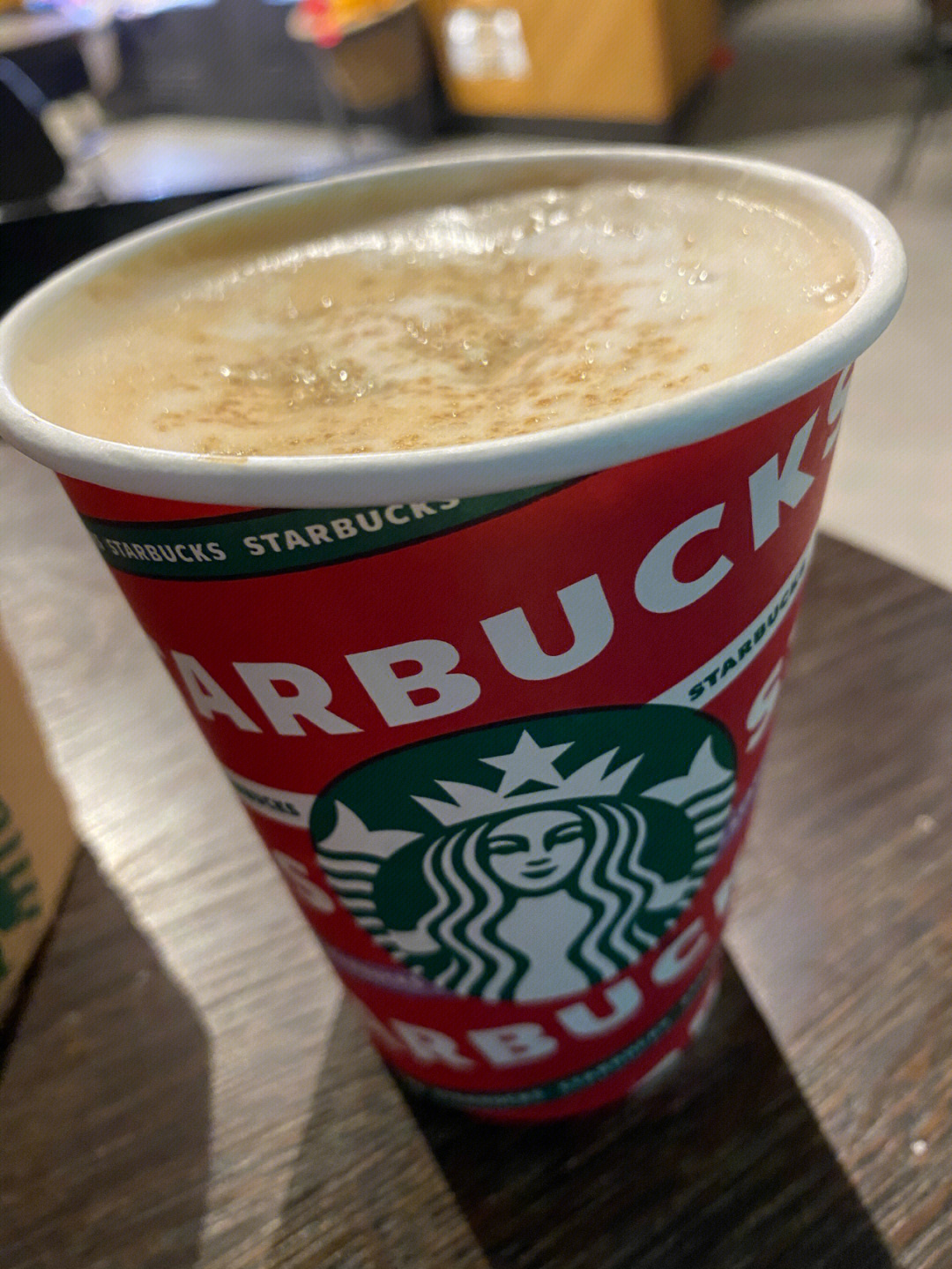 推荐toffee nut latte