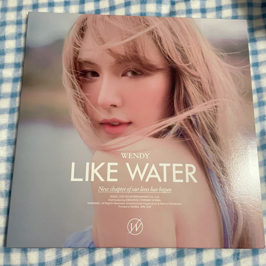 wendy like water图片