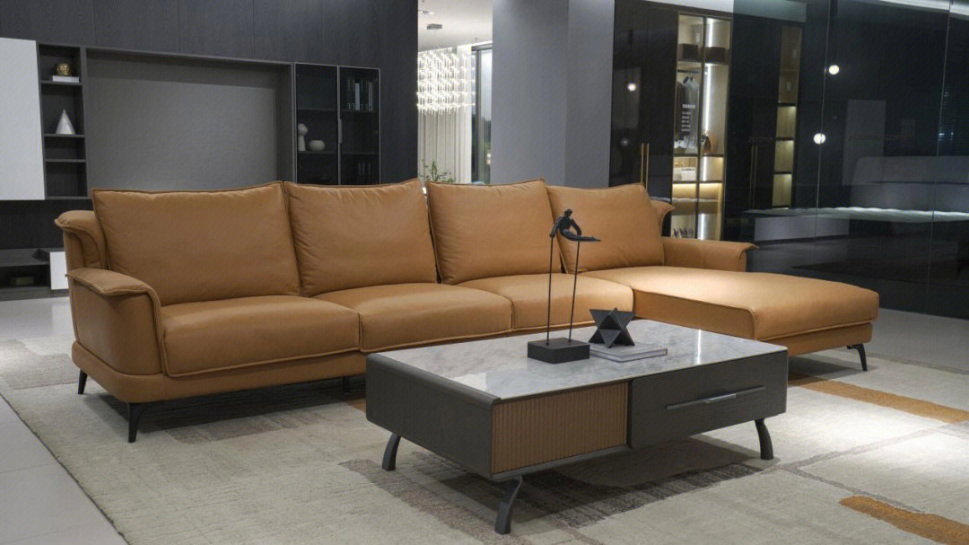 布艺沙发一直被称为沙发界里的常青树,不同的布料呈现出来的不同