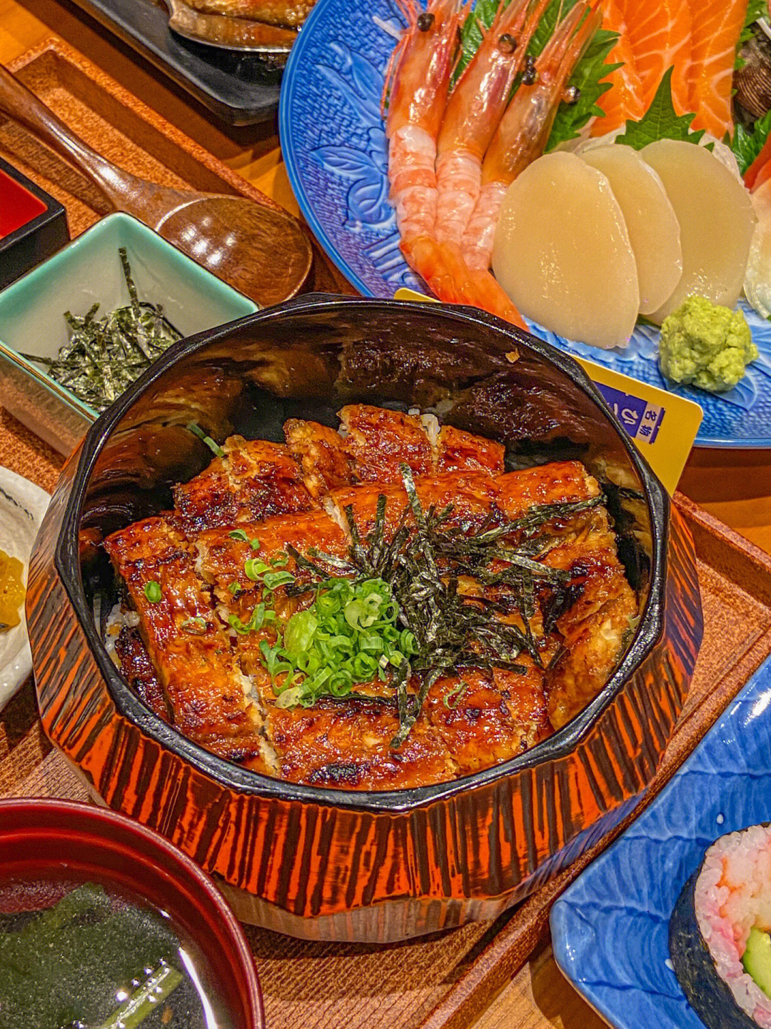 鳗鱼饭真的太好吃啦01很多日本人都会过来吃!味道没得说!