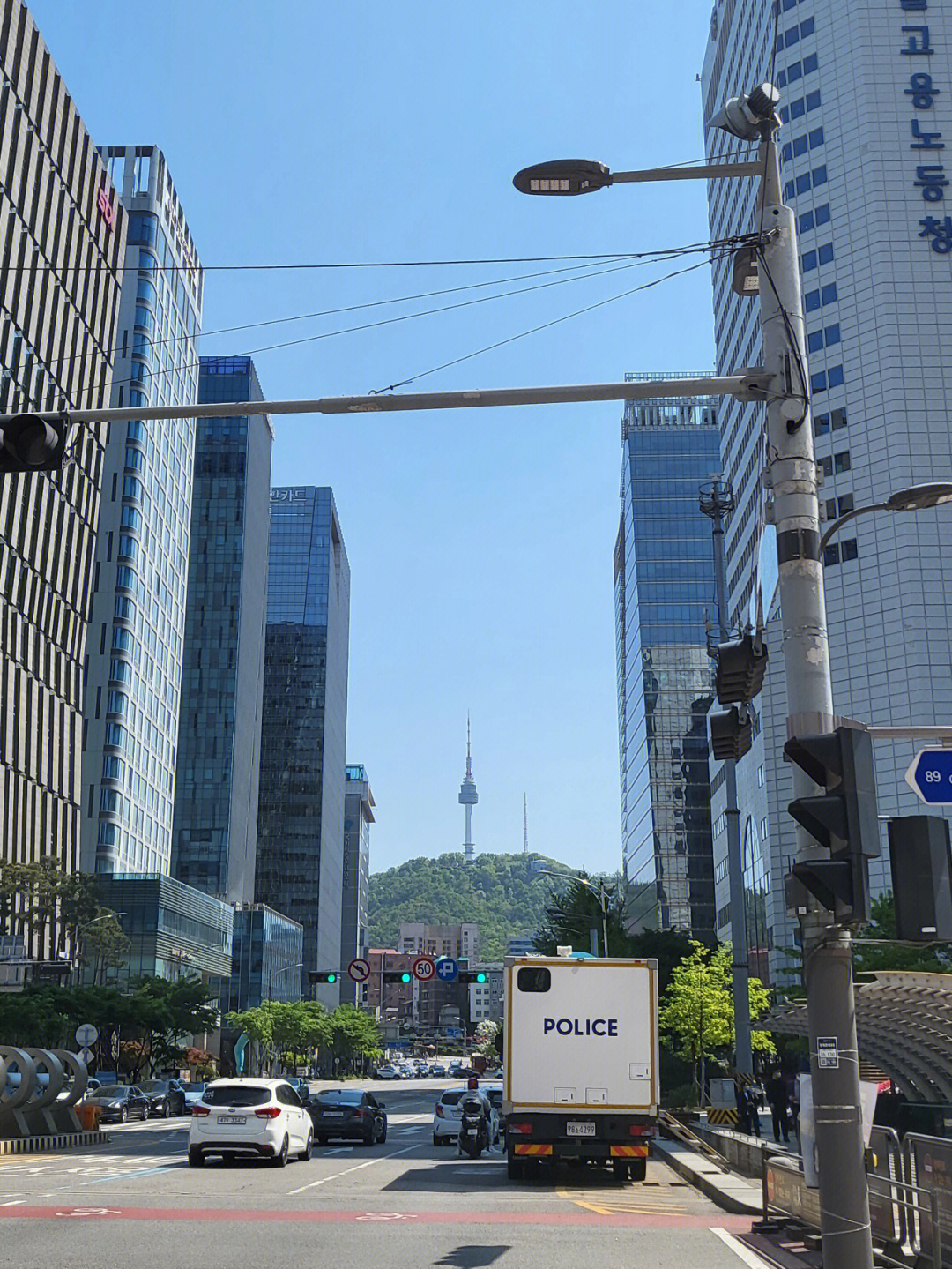 最近韩国首尔�风景